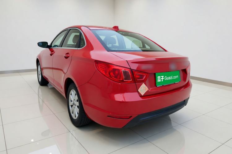 Used BAIC Senova D50 2014 1.5L manual standard version Rear Left 45 Deg