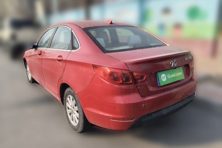 Used BAIC Senova D50 2014 1.5L CVT Standard Edition Rear Left 45 Deg