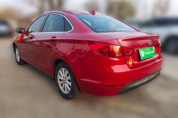Used BAIC Senova D50 2014 1.5L manual standard version Rear Left 45 Deg