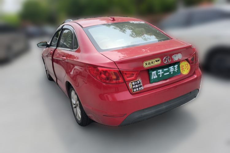 Used BAIC Senova D50 2014 1.5L manual comfort version Rear Left 45 Deg