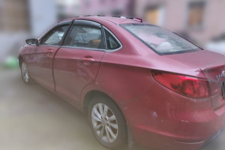 Used BAIC Senova D50 2014 1.5L manual comfort version Rear Left 45 Deg