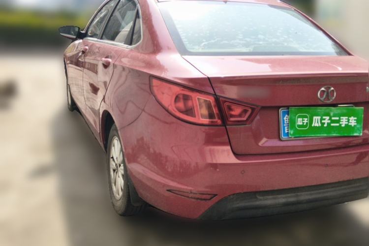 Used BAIC Senova D50 2014 1.5L CVT Standard Edition Rear Left 45 Deg