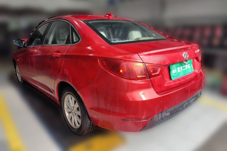 Used BAIC Senova D50 2014 1.5L CVT Standard Edition Rear Left 45 Deg