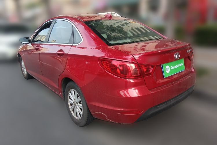 Used BAIC Senova D50 2014 1.5L manual standard version Rear Left 45 Deg