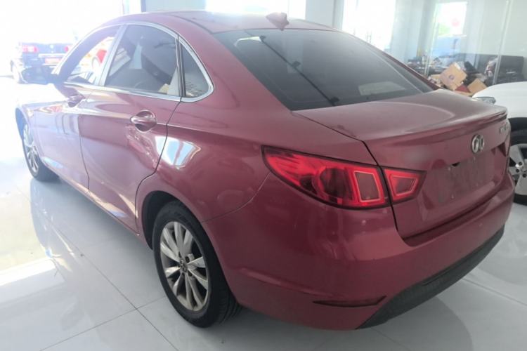 Used BAIC Senova D50 2014 1.5L manual comfort version Rear Left 45 Deg