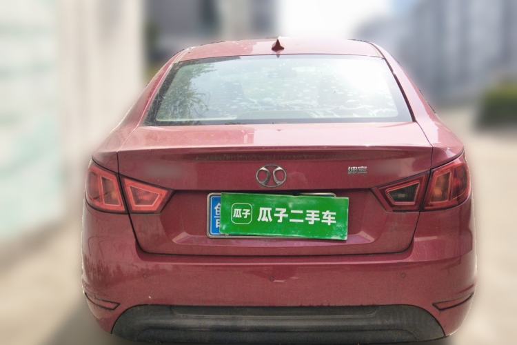Used BAIC Senova D50 2014 1.5L CVT Standard Edition Rear