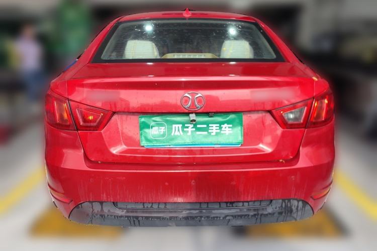 Used BAIC Senova D50 2014 1.5L CVT Standard Edition Rear