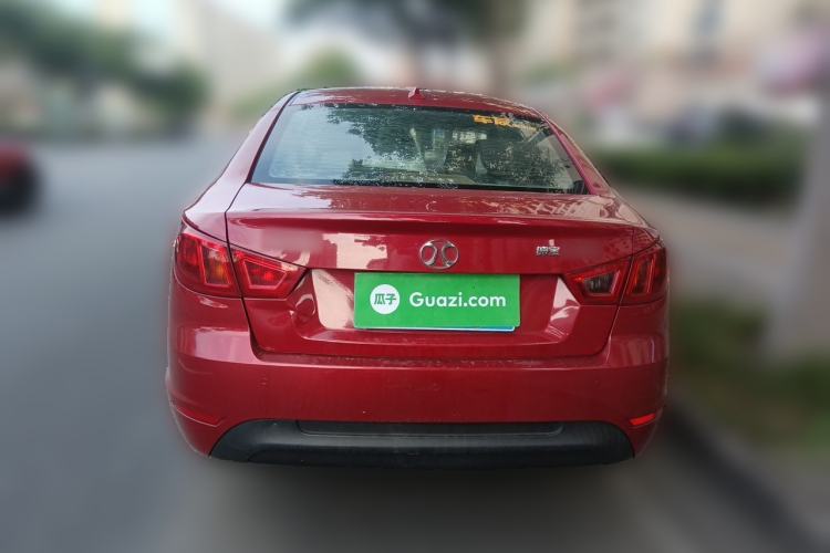 Used BAIC Senova D50 2014 1.5L manual standard version Rear