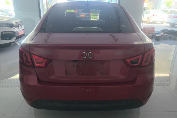 Used BAIC Senova D50 2014 1.5L manual comfort version Rear