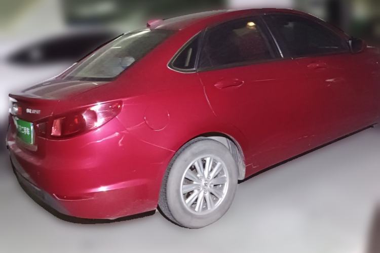 Used BAIC Senova D50 2014 1.5L manual standard version Rear Right 45 Deg