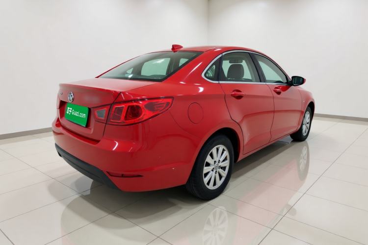 Used BAIC Senova D50 2014 1.5L manual standard version Rear Right 45 Deg