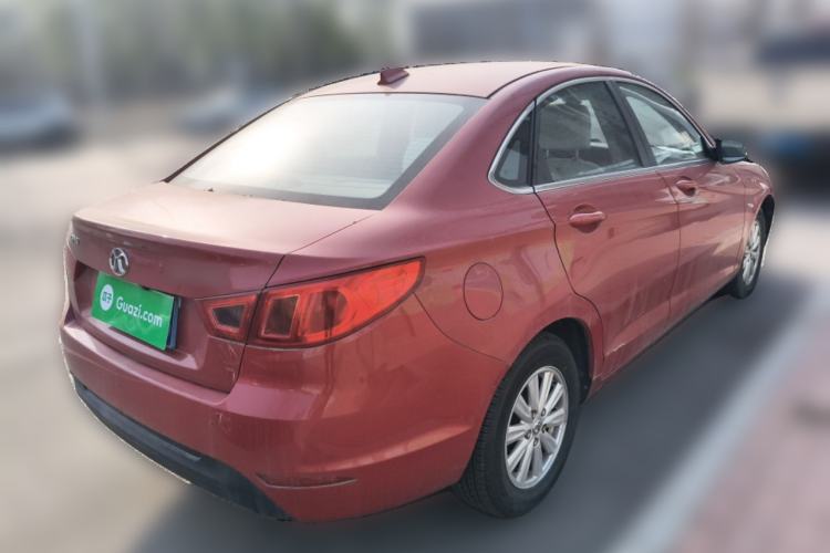 Used BAIC Senova D50 2014 1.5L CVT Standard Edition Rear Right 45 Deg