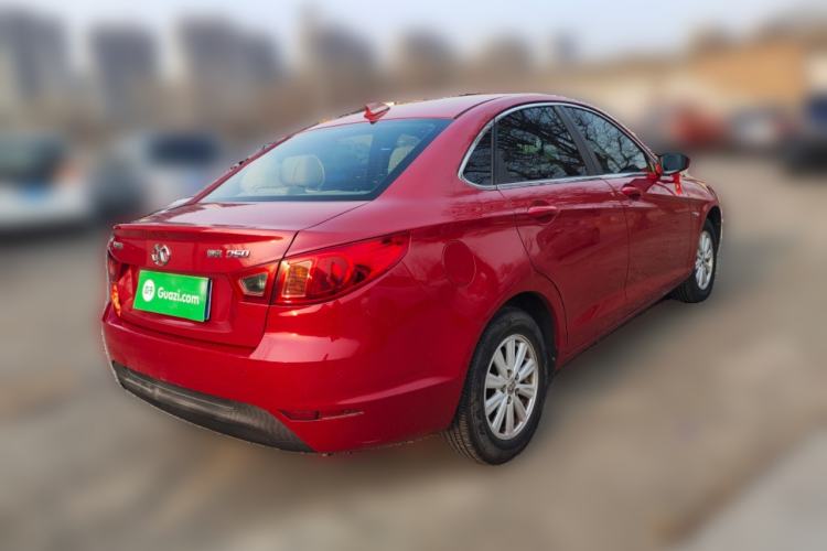 Used BAIC Senova D50 2014 1.5L manual standard version Rear Right 45 Deg