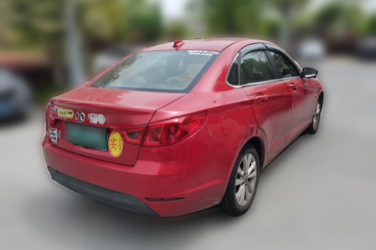 Used BAIC Senova D50 2014 1.5L manual comfort version Rear Right 45 Deg