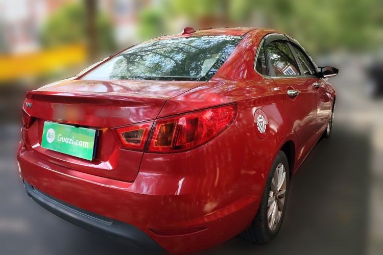 Used BAIC Senova D50 2014 1.5L manual comfort version Rear Right 45 Deg