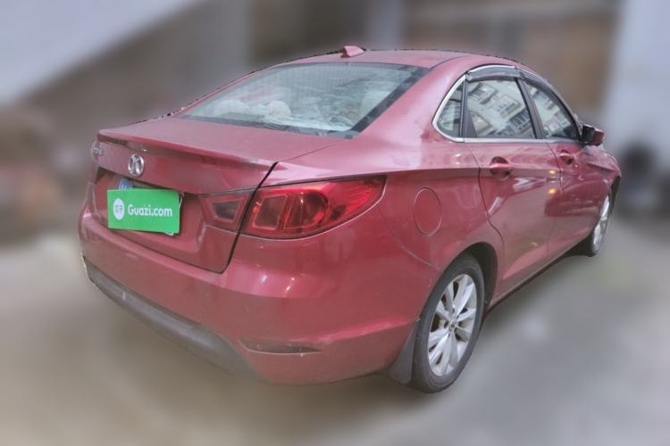 Used BAIC Senova D50 2014 1.5L manual comfort version Rear Right 45 Deg