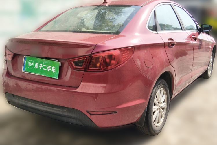 Used BAIC Senova D50 2014 1.5L CVT Standard Edition Rear Right 45 Deg