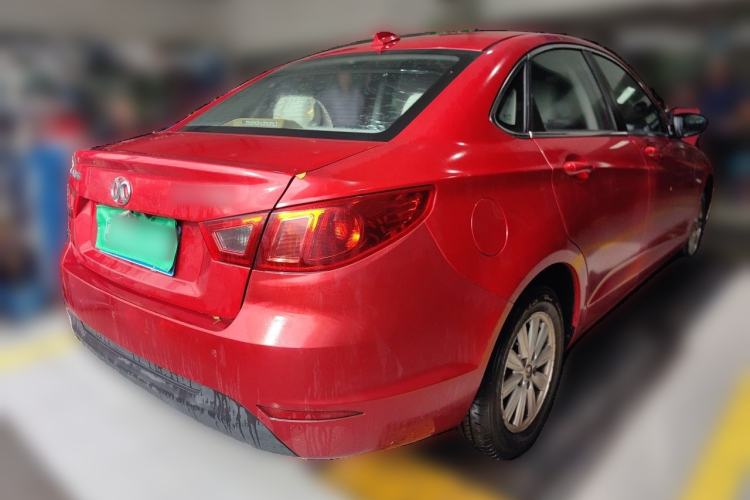 Used BAIC Senova D50 2014 1.5L CVT Standard Edition Rear Right 45 Deg