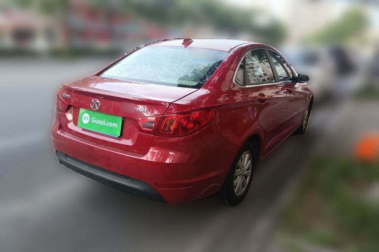 Used BAIC Senova D50 2014 1.5L manual standard version Rear Right 45 Deg