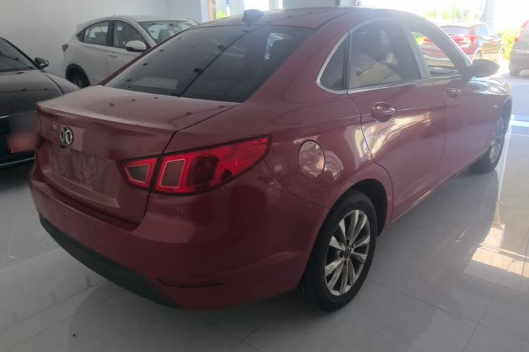 Used BAIC Senova D50 2014 1.5L manual comfort version Rear Right 45 Deg