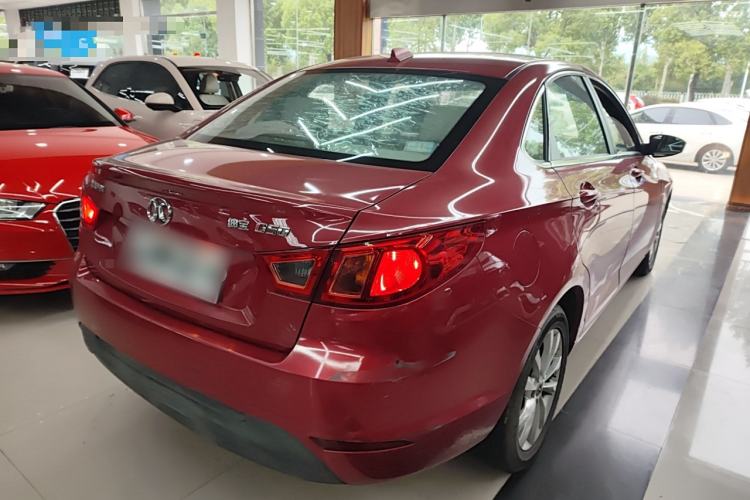 Used BAIC Senova D50 2014 1.5L manual comfort version Rear Right 45 Deg