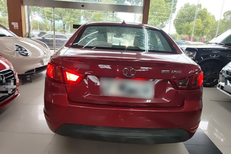 Used BAIC Senova D50 2014 1.5L manual comfort version Rear