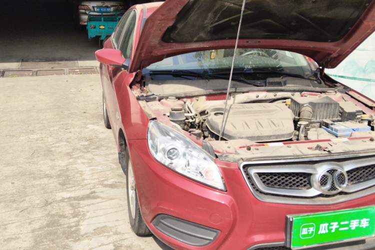 Used BAIC Senova D50 2014 1.5L CVT Standard Edition Right Front Headlight
