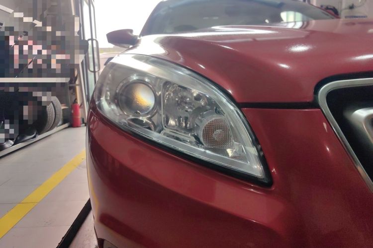 Used BAIC Senova D50 2014 1.5L CVT Standard Edition Right Front Headlight