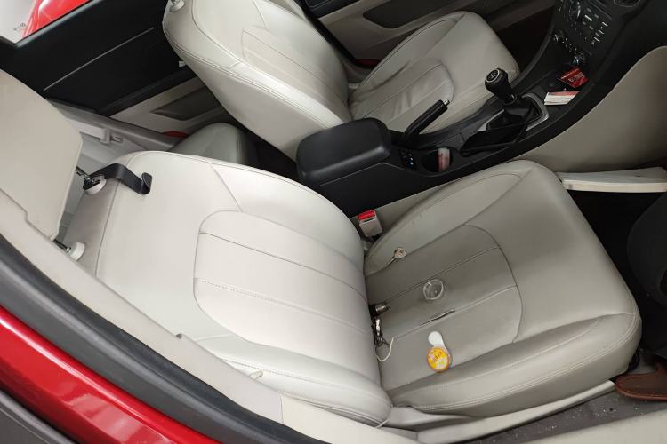 Used BAIC Senova D50 2014 1.5L manual comfort version Right Front Seat