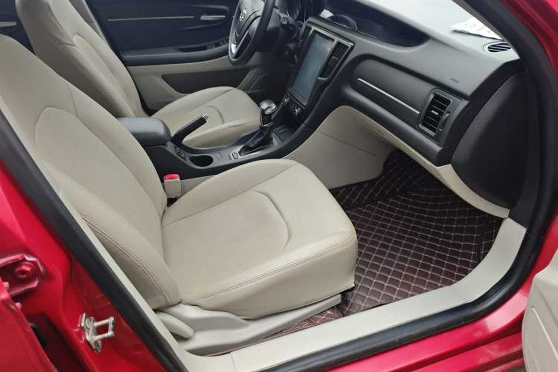 Used BAIC Senova D50 2014 1.5L CVT Standard Edition Right Front Seat