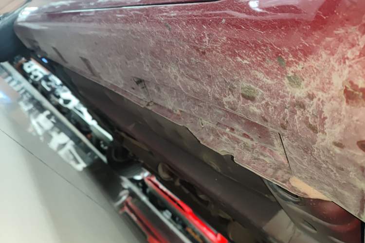 Used BAIC Senova D50 2014 1.5L manual comfort version Right Side Sill