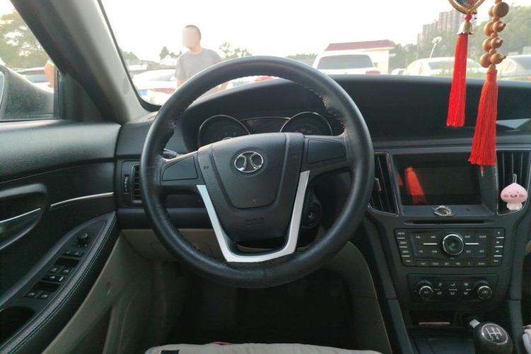 Used BAIC Senova D50 2014 1.5L manual standard version Steering Wheel