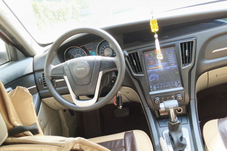 Used BAIC Senova D50 2014 1.5L CVT Standard Edition Steering Wheel