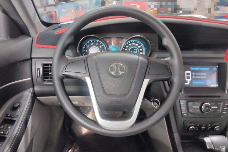 Used BAIC Senova D50 2014 1.5L CVT Standard Edition Steering Wheel