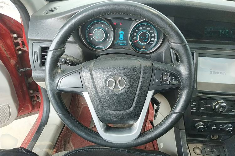 Used BAIC Senova D50 2014 1.5L manual comfort version Steering Wheel