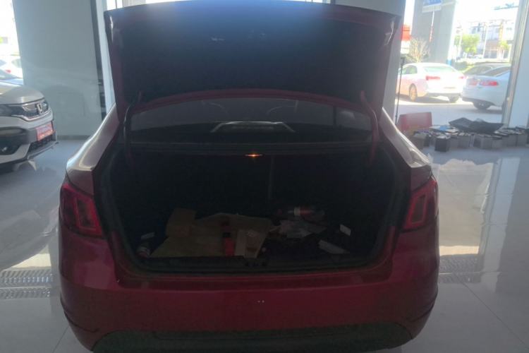Used BAIC Senova D50 2014 1.5L manual comfort version Trunk