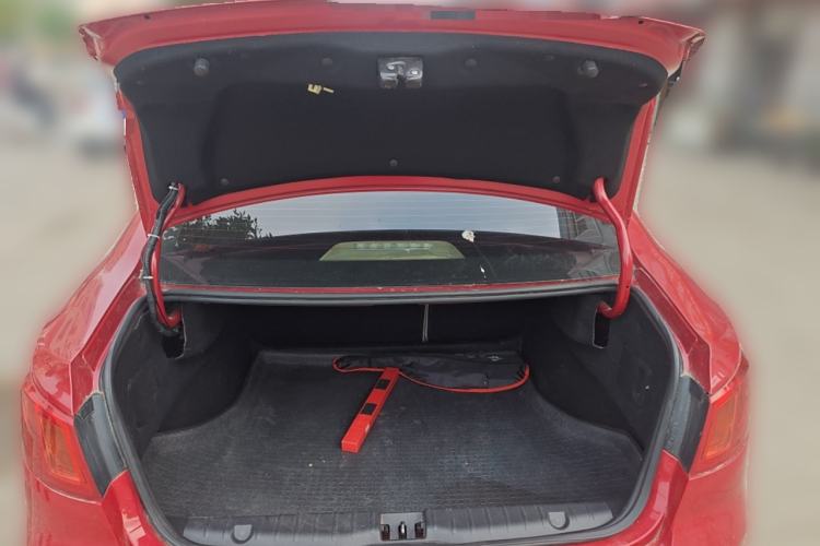 Used BAIC Senova D50 2014 1.5L manual comfort version Trunk