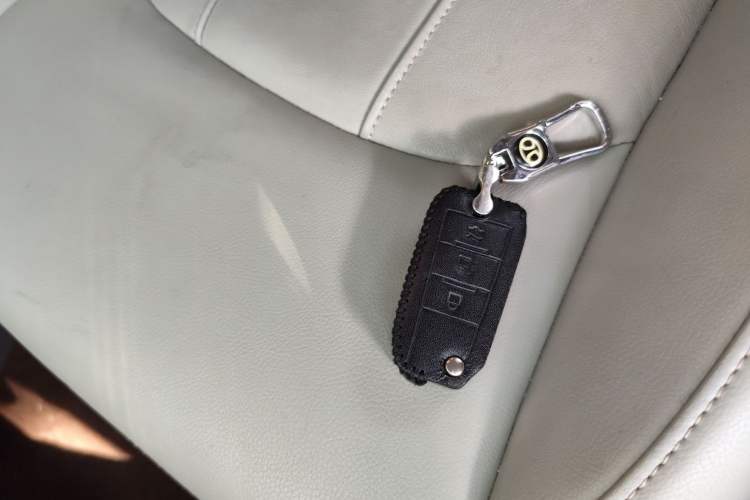 Used BAIC Senova D50 2014 1.5L manual comfort version Vehicle Key