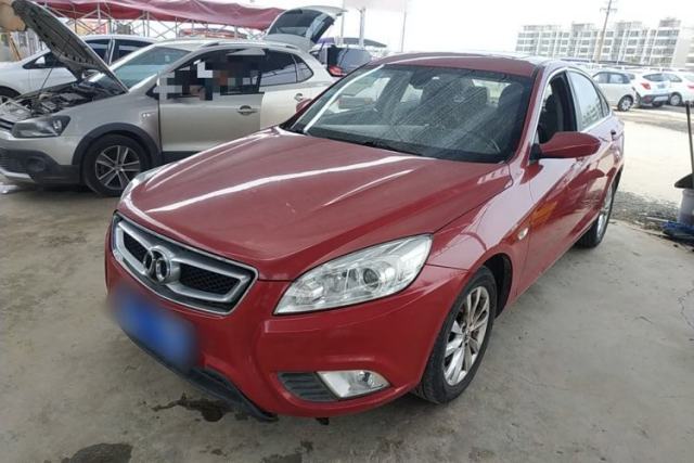 Used BAIC Senova D50 2014 1.5L manual comfort version