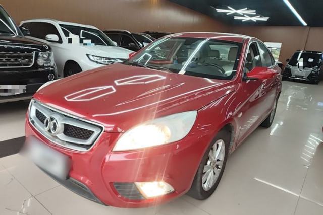 Used BAIC Senova D50 2014 1.5L manual comfort version