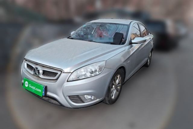 Used BAIC Senova D50 2014 1.5L manual comfort version