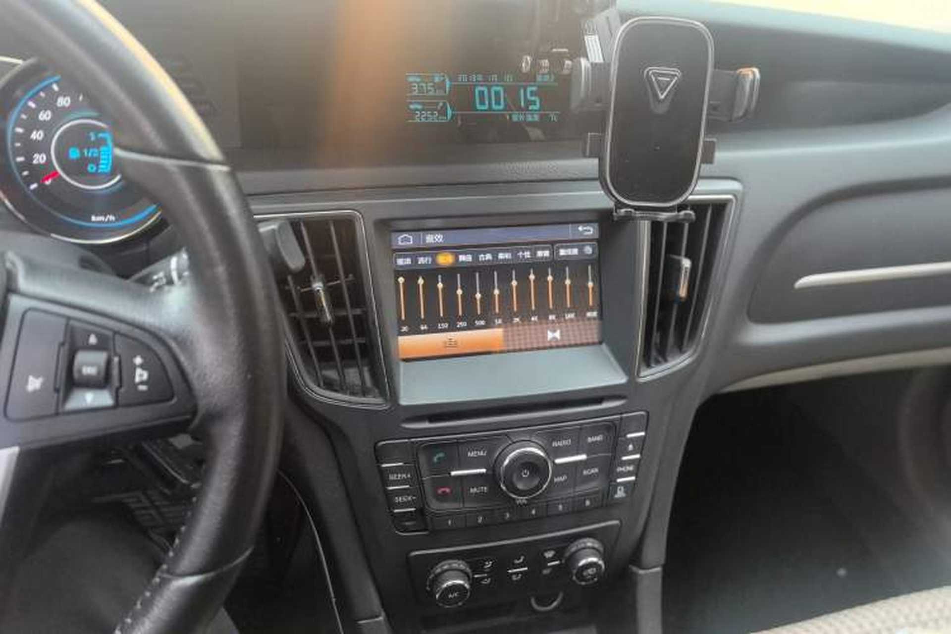 Used BAIC Senova D50 2014 1.5L manual comfort version Audio And AC Panel