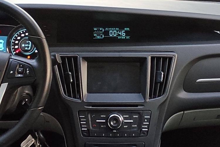 Used BAIC Senova D50 2014 1.5L manual comfort version Audio And AC Panel