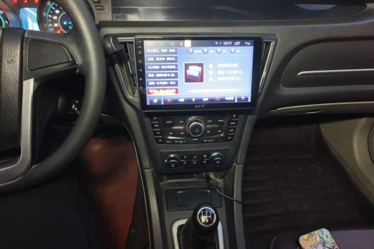 Used BAIC Senova D50 2014 1.5L manual standard version Audio And AC Panel