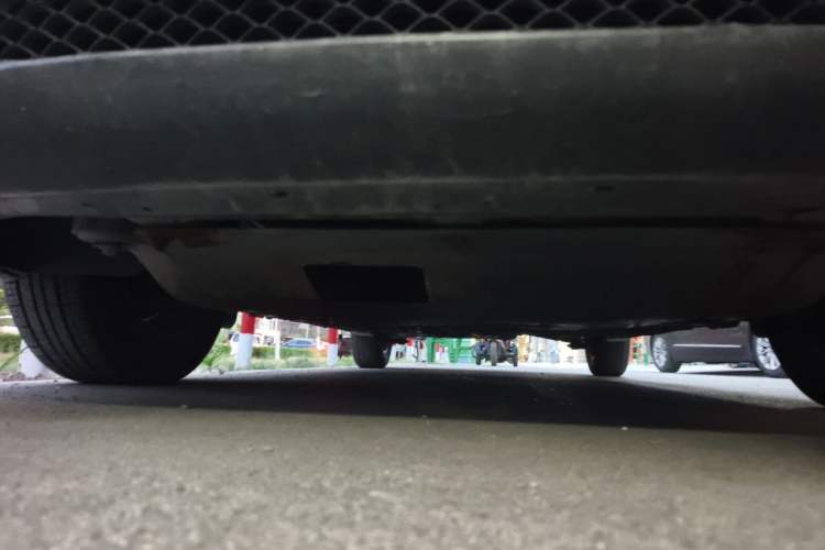 Used BAIC Senova D50 2014 1.5L manual standard version Chassis Front