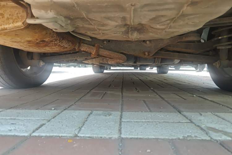Used BAIC Senova D50 2014 1.5L manual comfort version Chassis Rear