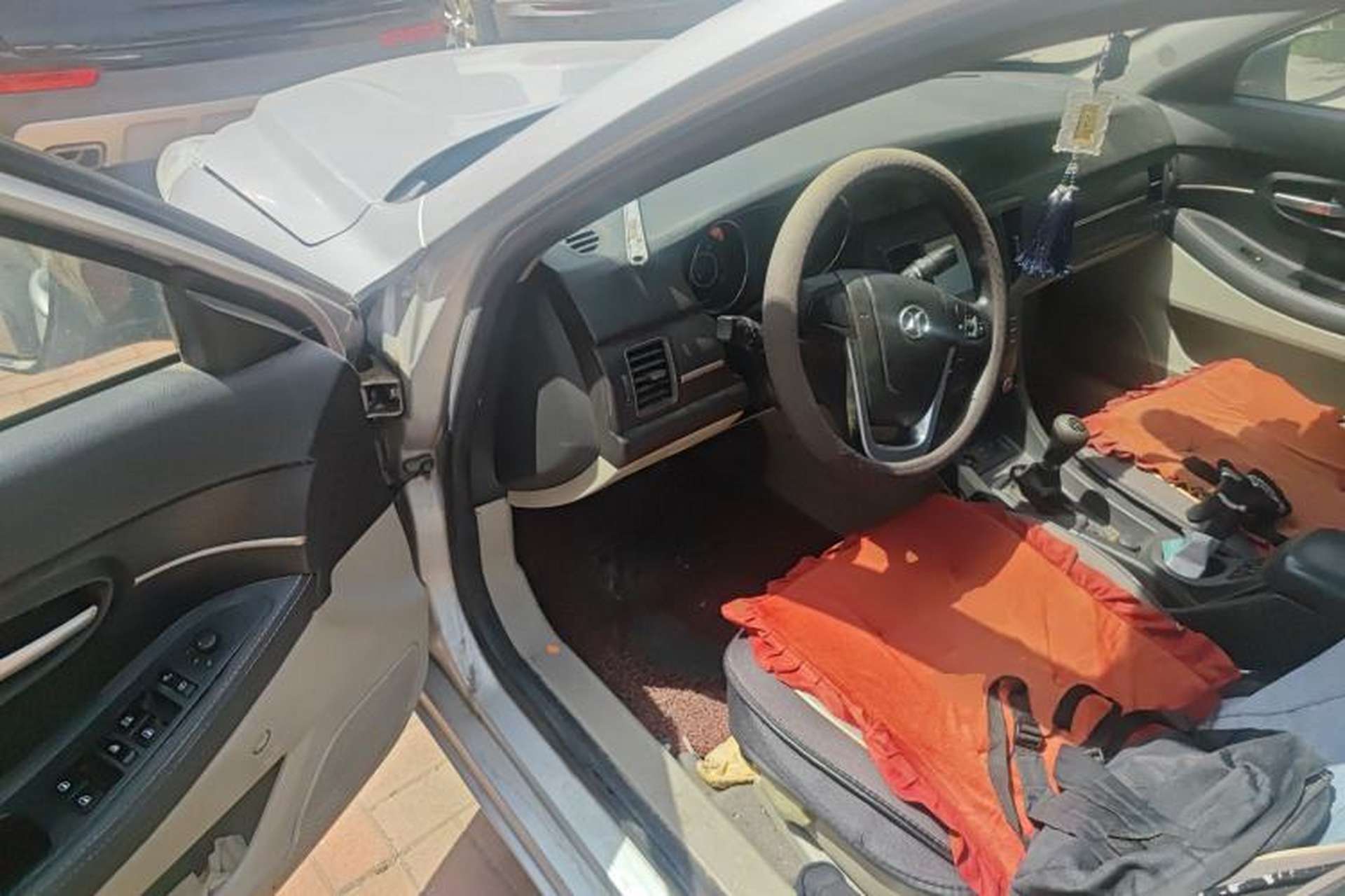 Used BAIC Senova D50 2014 1.5L manual comfort version Driver Seat
