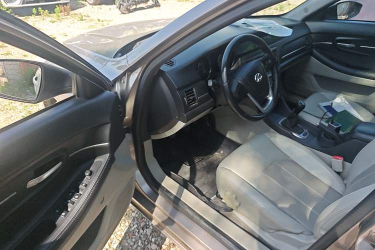 Used BAIC Senova D50 2014 1.5L manual comfort version Driver Seat