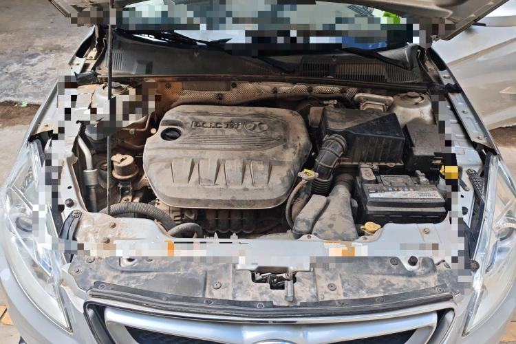Used BAIC Senova D50 2014 1.5L manual comfort version Engine Bay