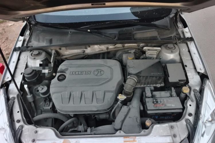 Used BAIC Senova D50 2014 1.5L manual standard version Engine Bay